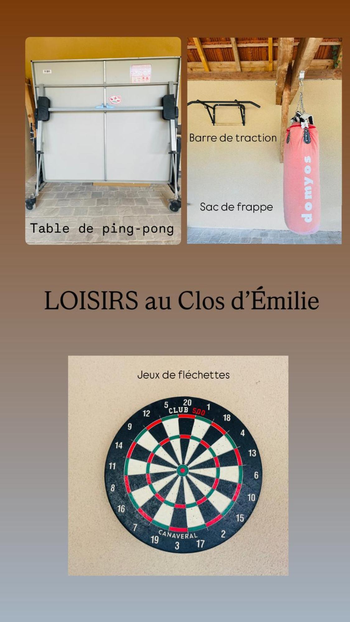Le Clos D Emilie Saint-Marcel  외부 사진